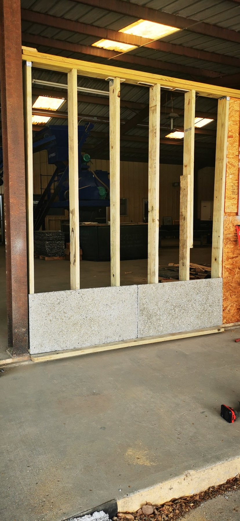 WoCo Panel installation on site